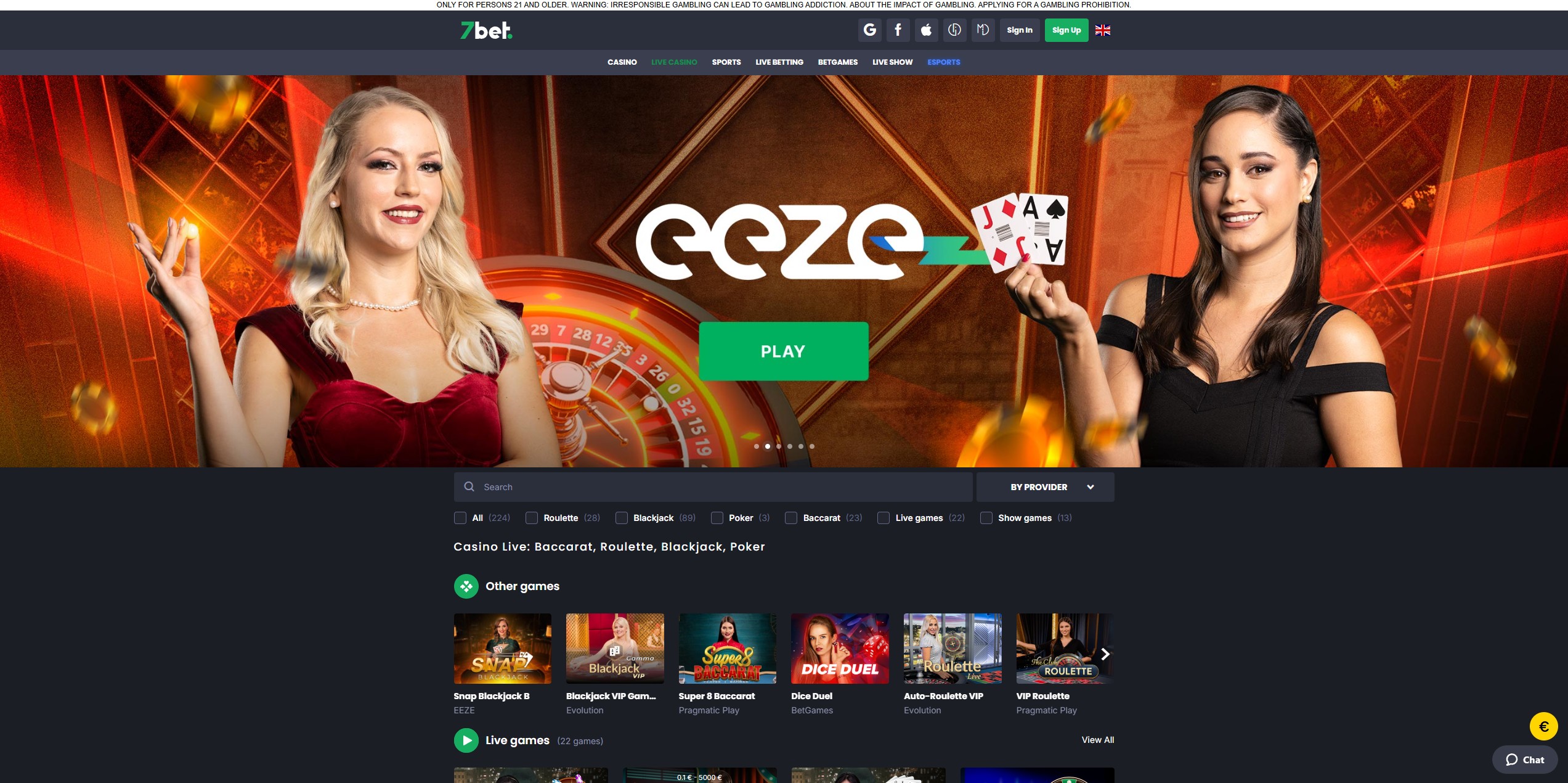 7BET Casino