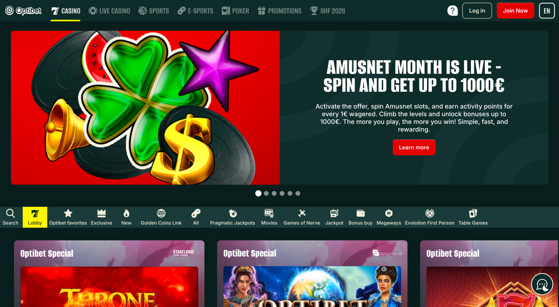Optibet Casino
