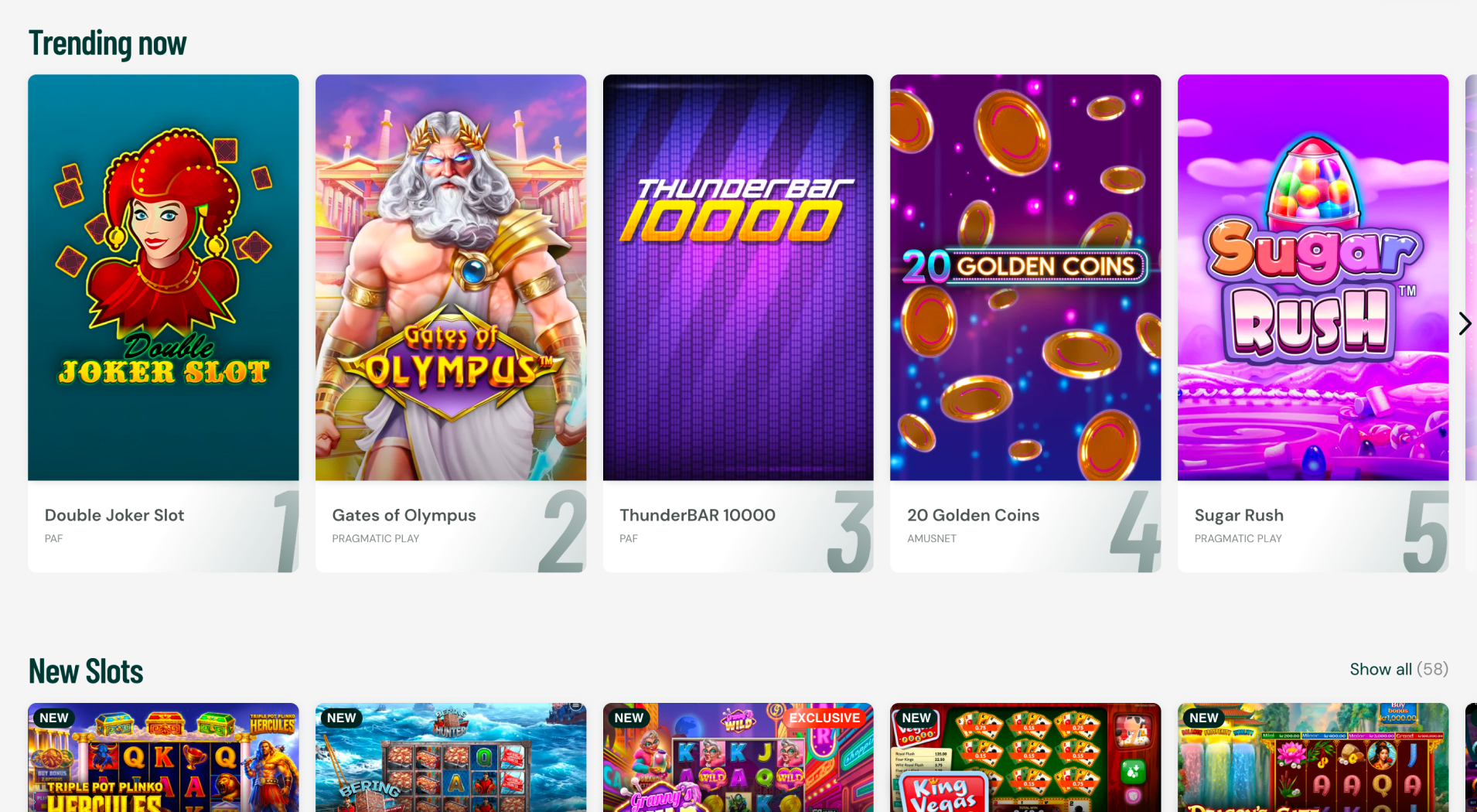 Paf Casino