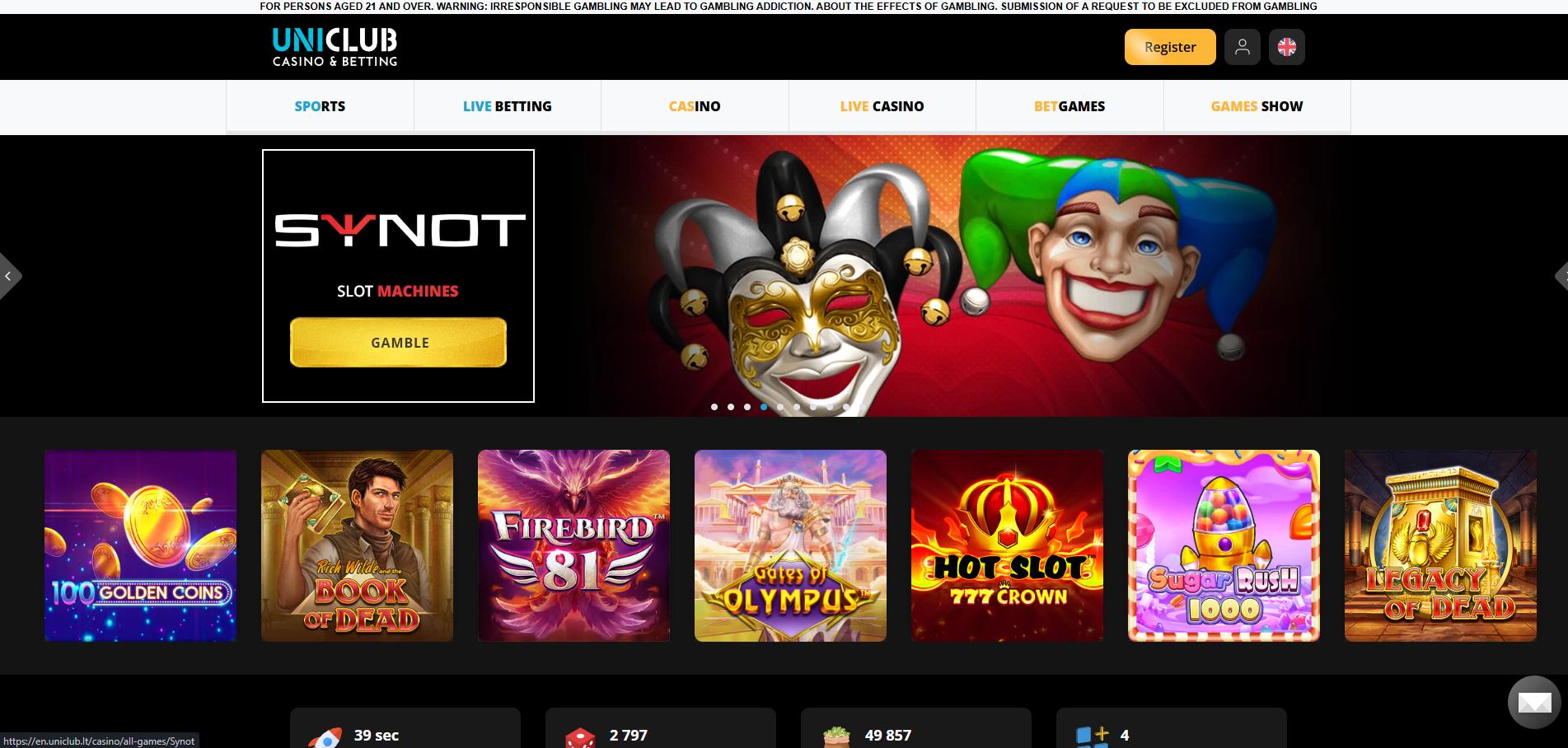 Uniclub Casino