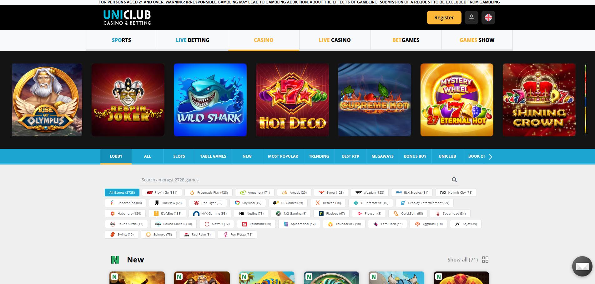 Uniclub Casino