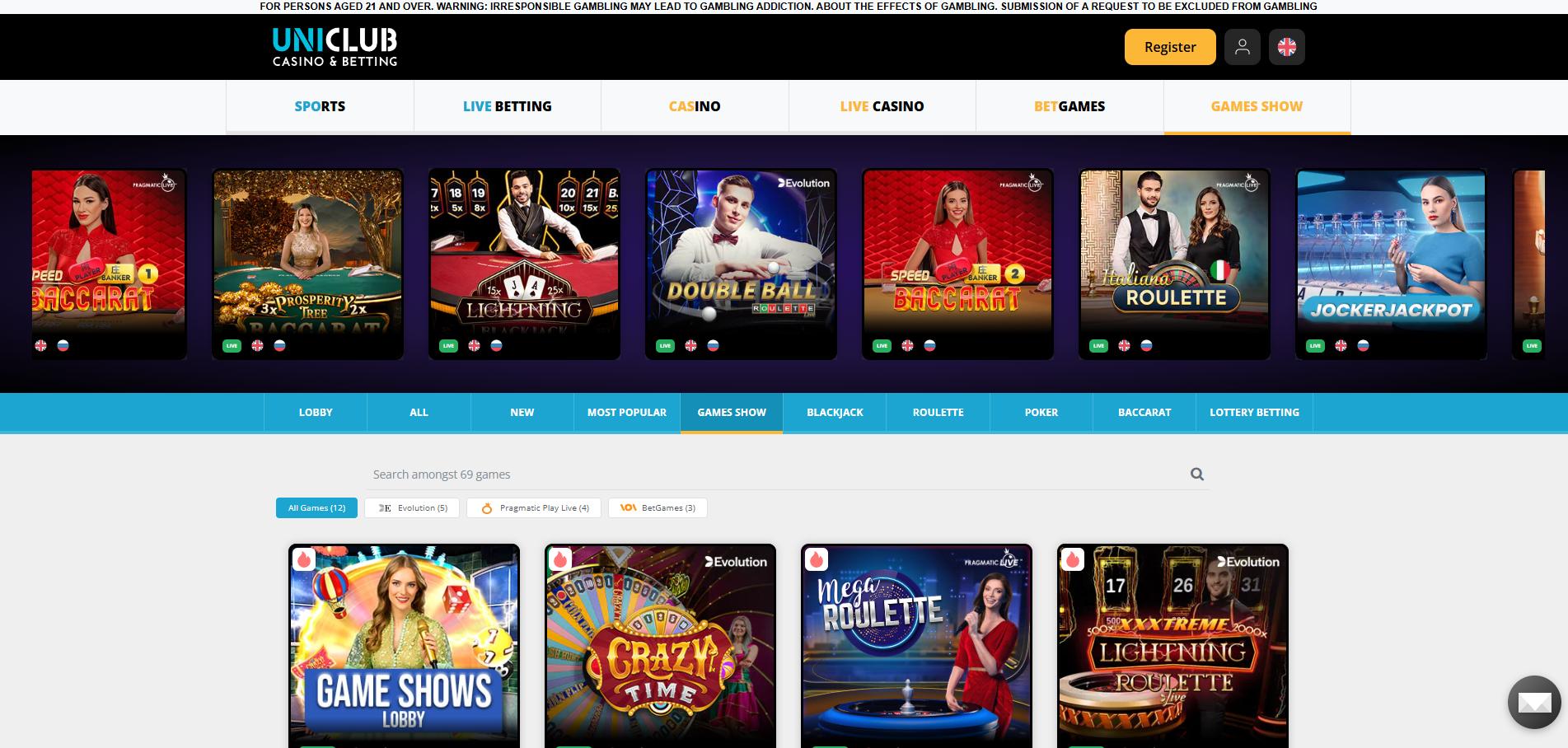 Uniclub Casino